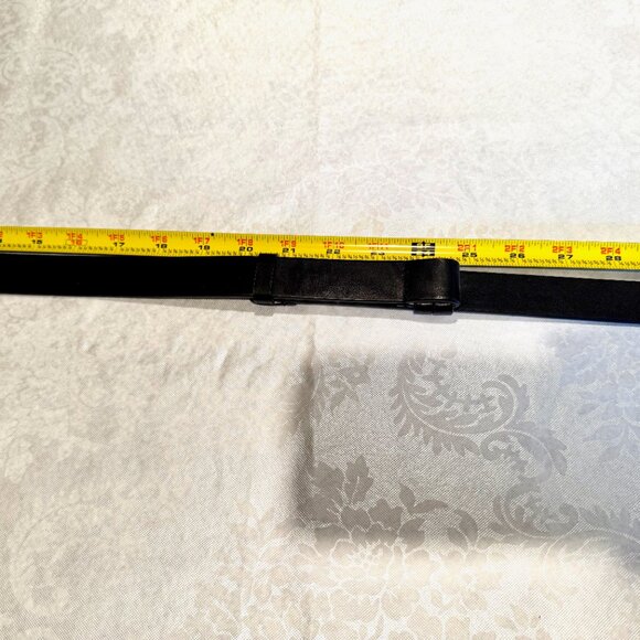 Chico’s Adjustable Belt – Black w/ Antiqued Silver Tear Drop Clasp – NWT - Picture 11 of 13